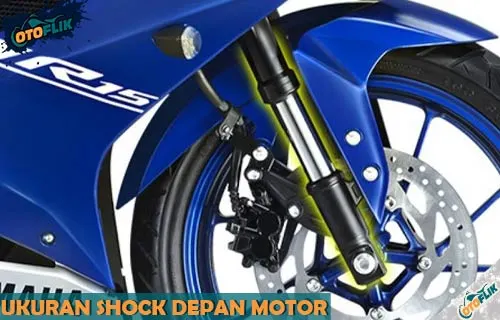 Ukuran Per Shock Depan Vario 125 - VARIO ID